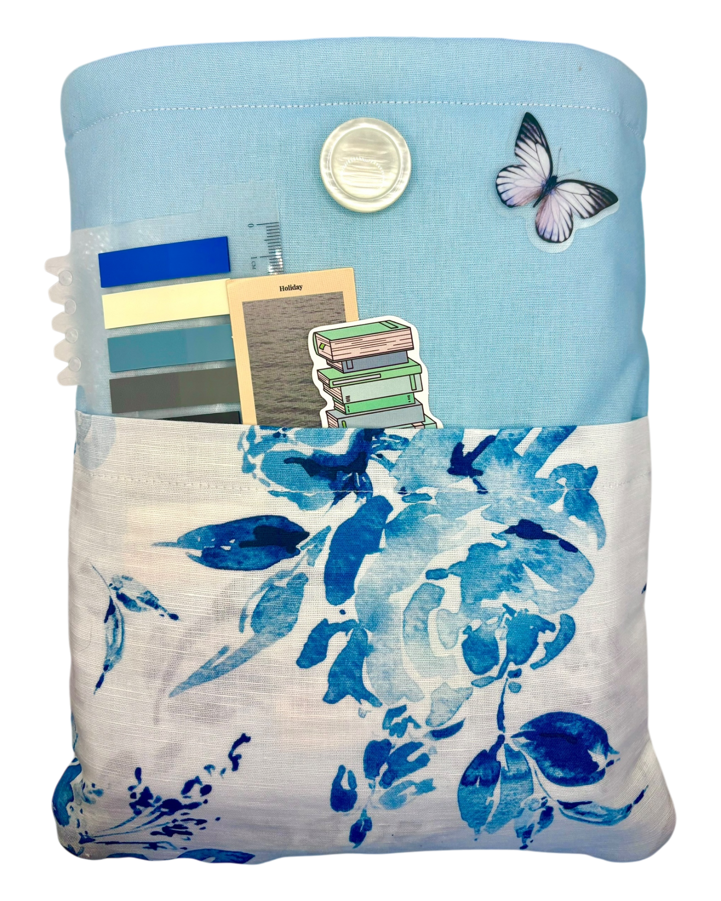 Cozy Cover - Blue Floral