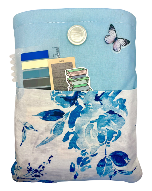 Cozy Cover - Blue Floral