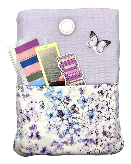 Cozy Cover - Purple Floral