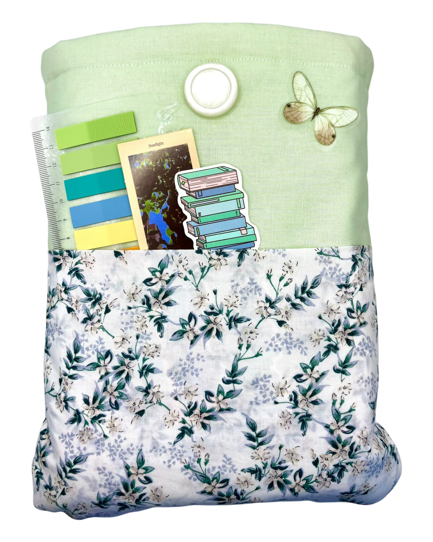 Cozy Cover - Sage Floral